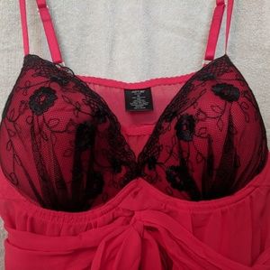Baby doll lingerie